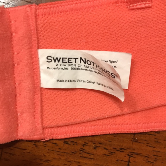 Sweet Nothings Maidenform Strapless Bra - Picture 4 of 9